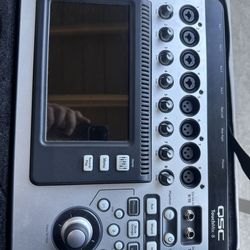 QSC TouchMix-8 8-Channel Compact Digital Mixer