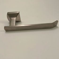 Symmons Verity Wall Mounted Toilet Paper Holder in Satin Nickel