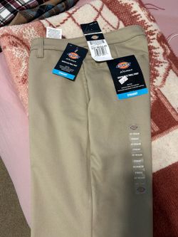 Women Khaki Dickies Brand New Size 27/4