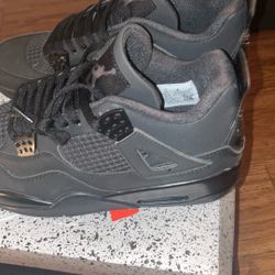 Air Jordan 4 Blasck cats