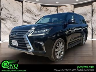 2017 Lexus LX 570