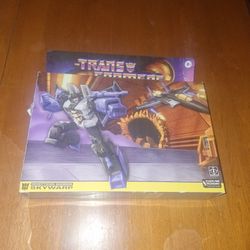 Transformers Reissue Walmart And School Stove Skywarp $15 Brand New