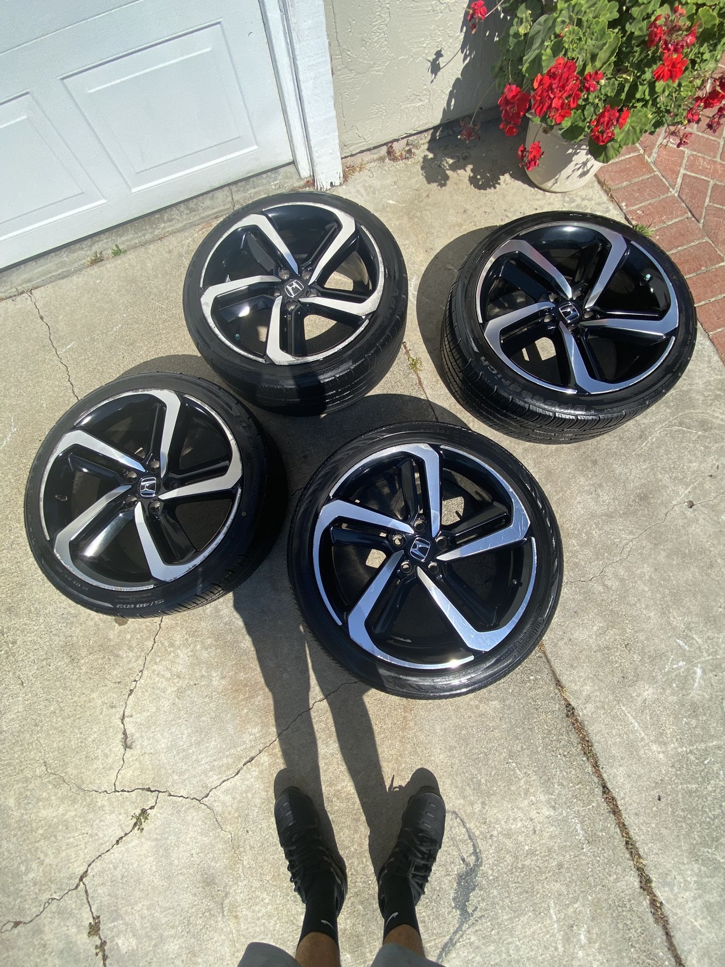 Honda Accord Wheels and Tires