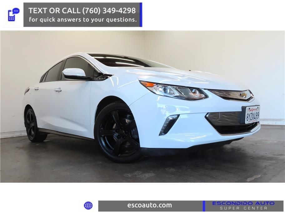 2018 Chevrolet Volt