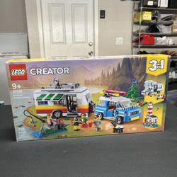 Lego 31108 Creator Caravan Family Holiday New