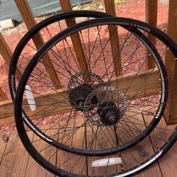 Bicycle rims 27.5