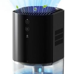 KLOUDIC 33Oz Dehumidifier Small Dehumidifiers for Room 280sq.ft with Auto-off, 7 Colors LED Light