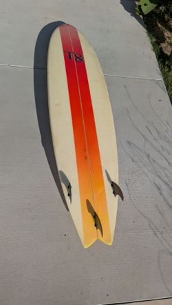 Surfboard funboard