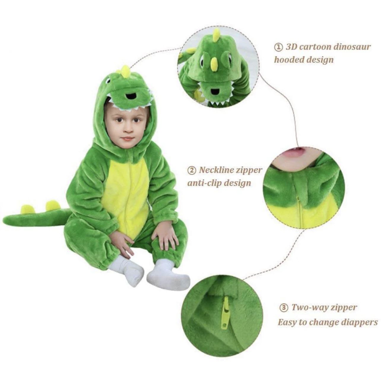 DINOSAUR COSTUME