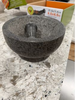 Casa Maria Mortar and Pestle