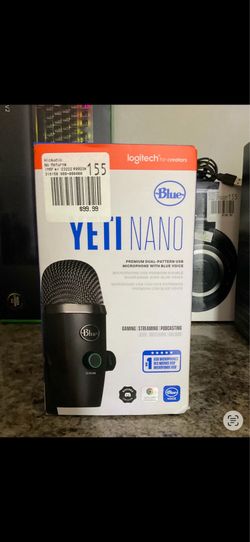 Blue Yeti Nano (Black)