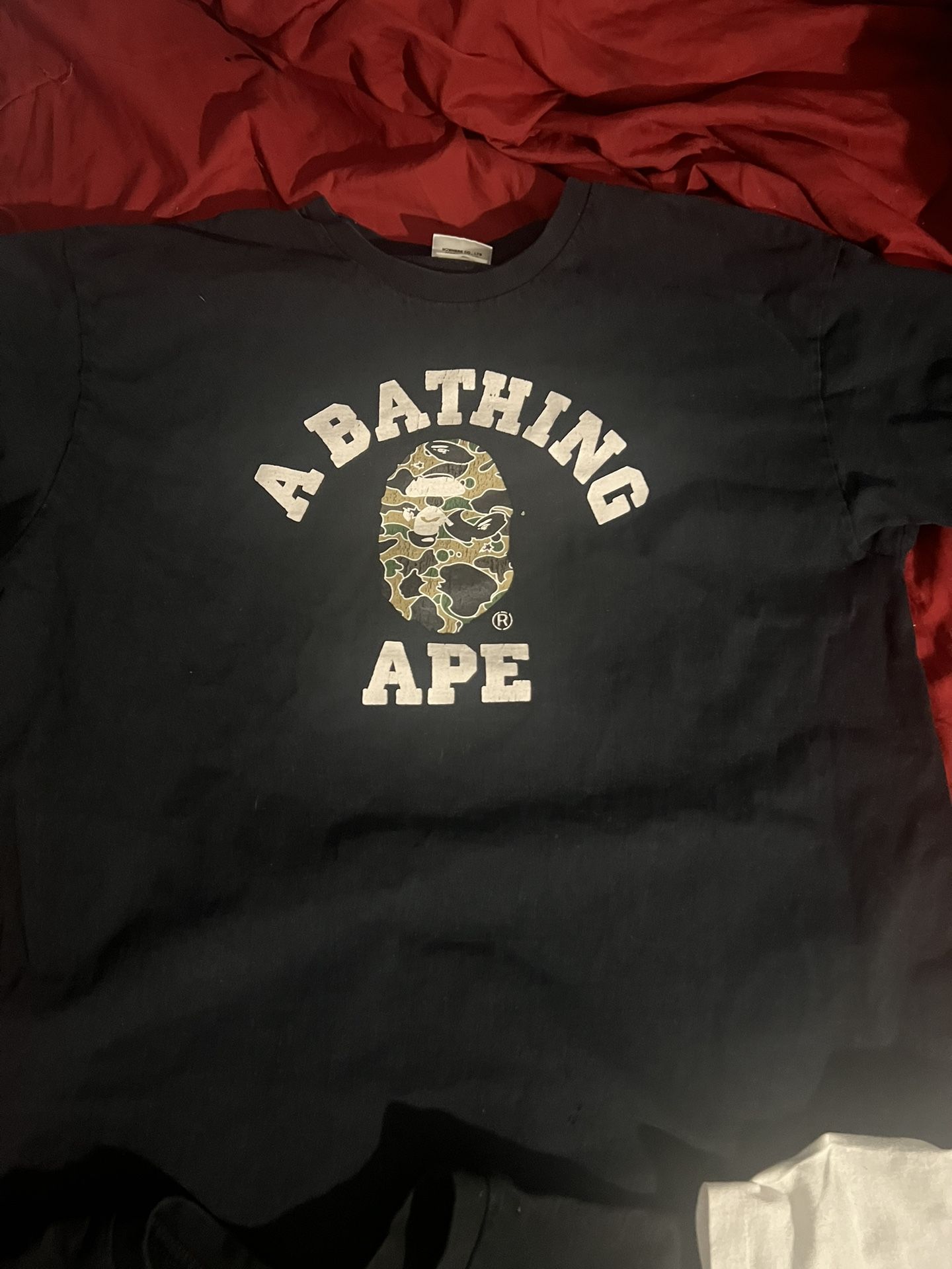 Camo Bape Shirt