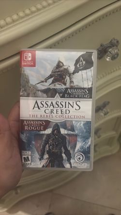 Assassin's Creed The Rebel Collection Nintendo Switch