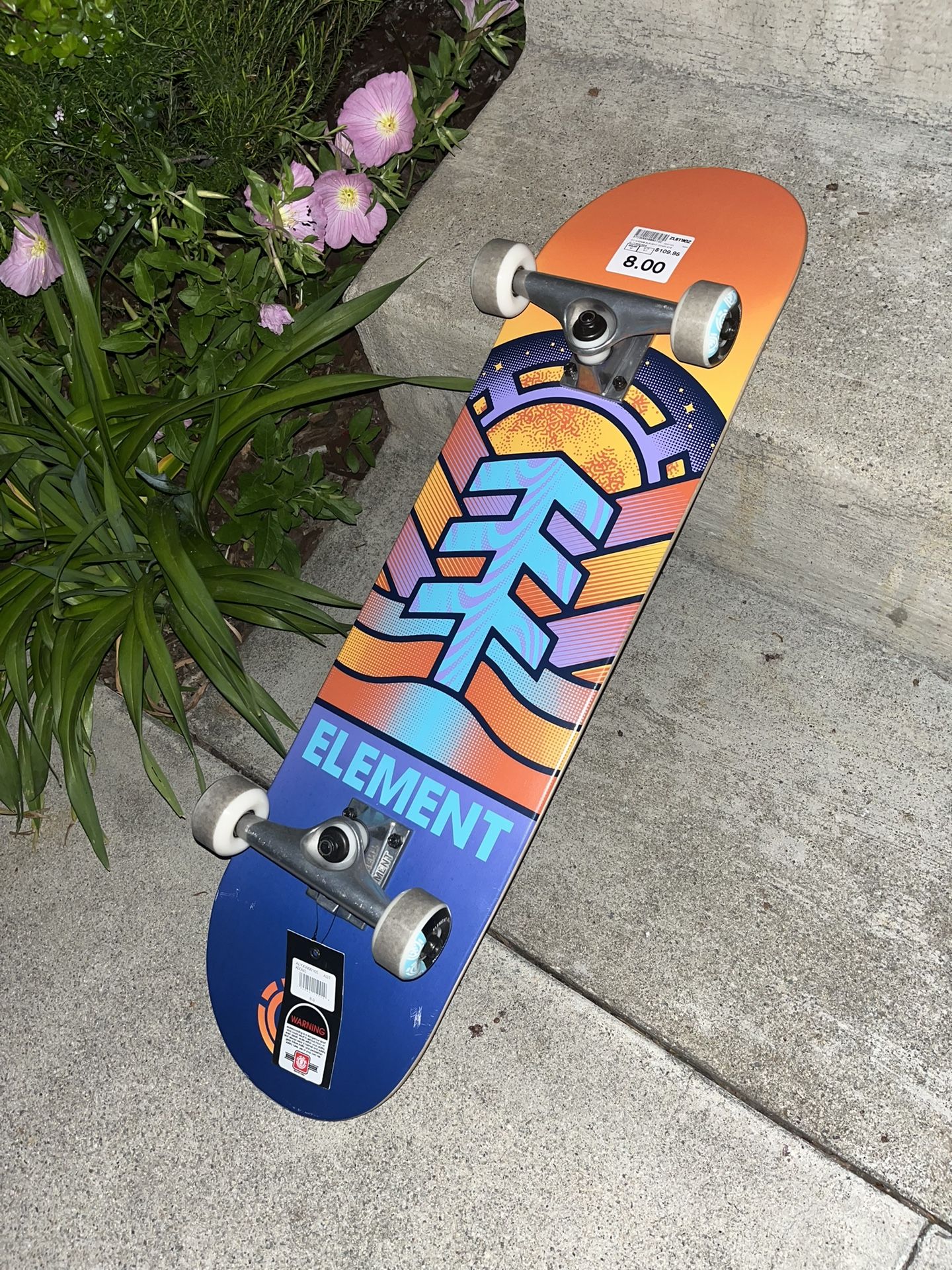 Element Skateboard 8