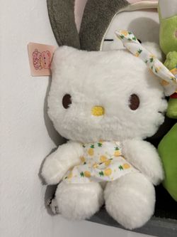 hello kitty plushies