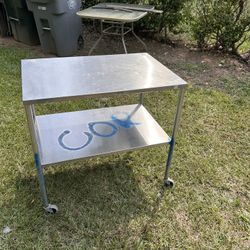 Stainless Steel Tables