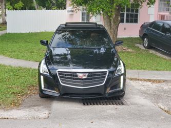 2015 Cadillac CTS