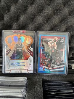 Tyler Herro Auto/numbered Lot