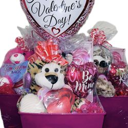 Valentines Day Gift Basket