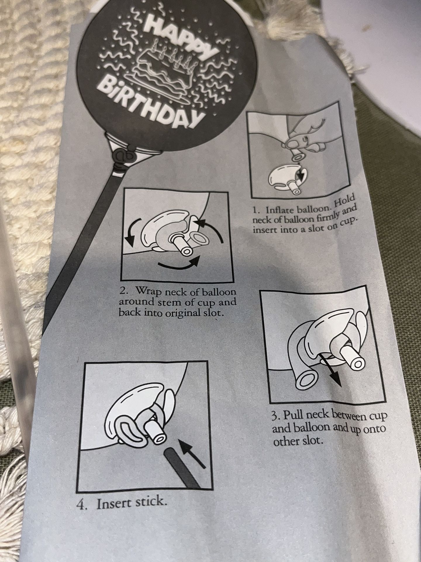 BALLOON STICKS (32)
