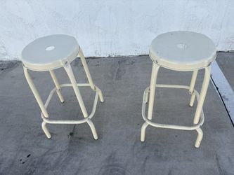 Metal Stool 