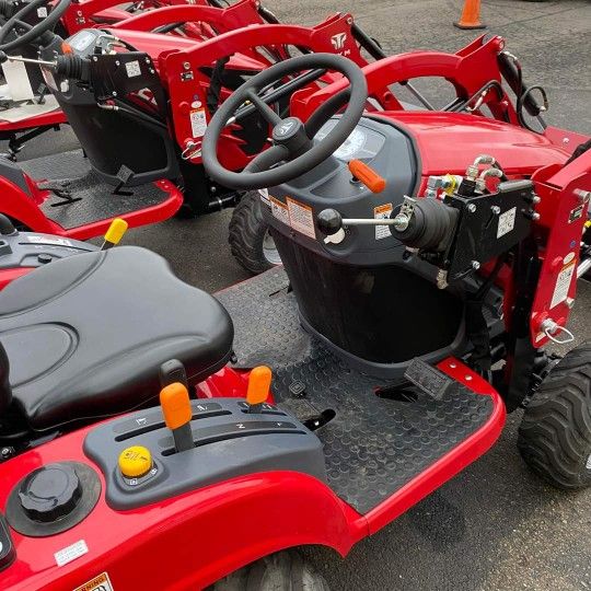 2023 TYM T224 TRACTOR W LOADER