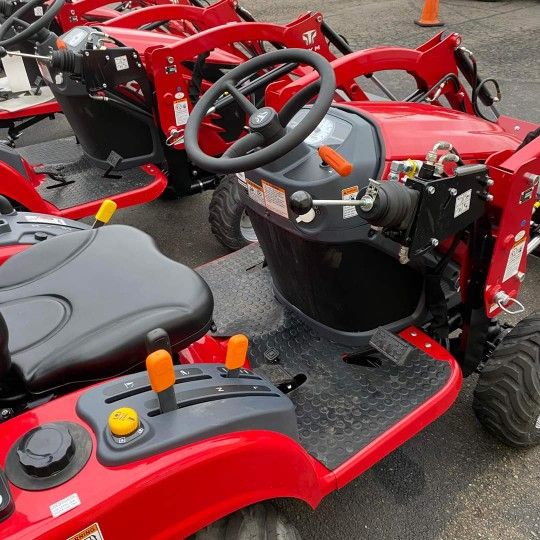 2023 TYM T224 TRACTOR W LOADER 