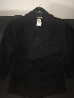 Pea coat sz 44R