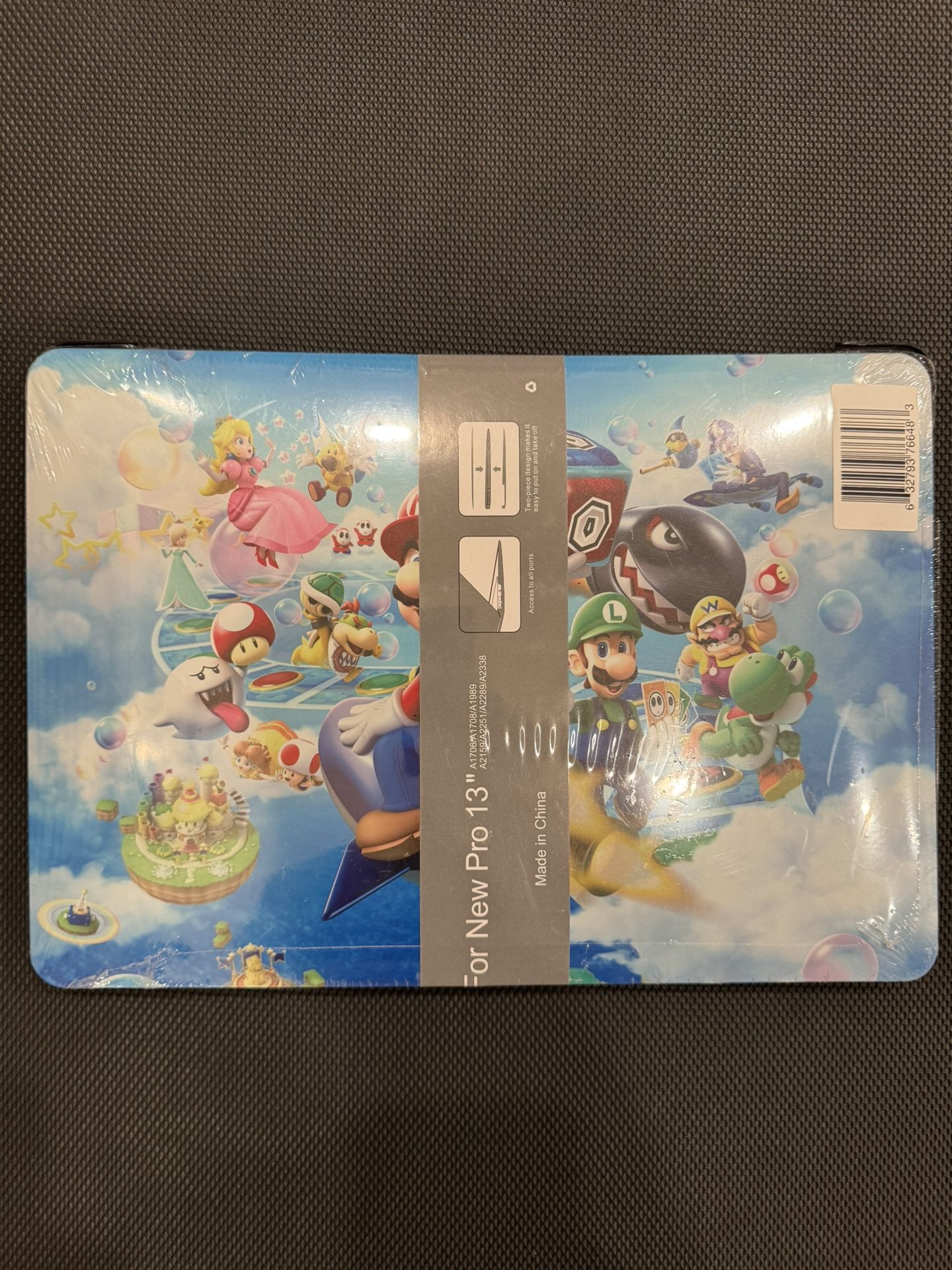 ► Protective case for MacBook Pro 13-inch Super Mario images Hard Covers Christmas Xmas Gift