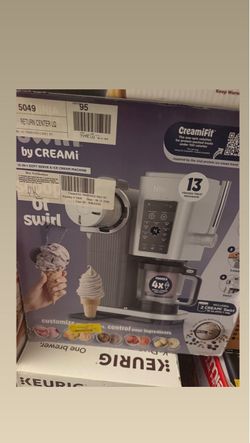 Ninja Swirl by CREAMi 13-in-1 Ice Cream Machine