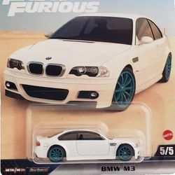 Hot Wheels Fast & Furious BMW-M3