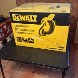 Dewalt 12’’ Single Bevel Compound Miter Saw 