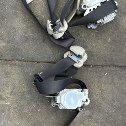 G37 Coupe Seat Belts 08-13 