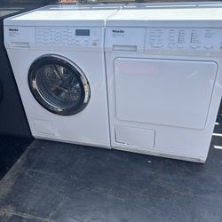 Set De Lavadora Y Secadora 