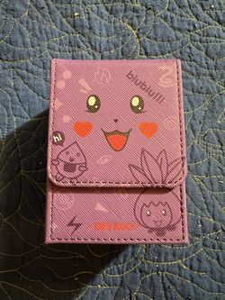 Devaso Purple Trading Card Storage Box (Holds 60-110 Standard Cards) 