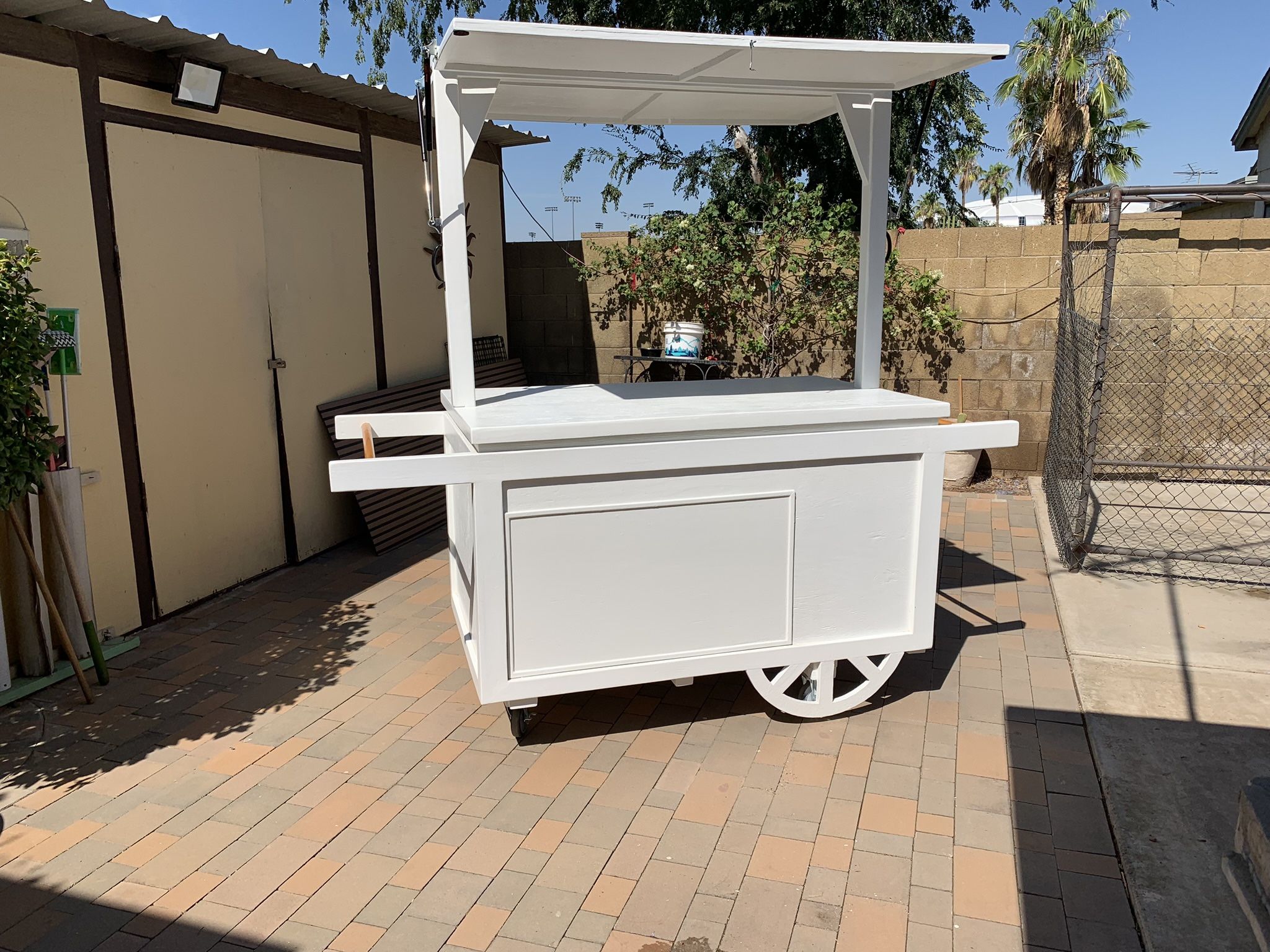 Carreta Para Eventos Candy Bar