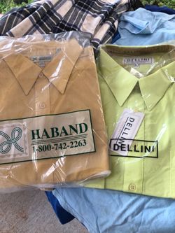 Men’s Dress shirts assorted colors!