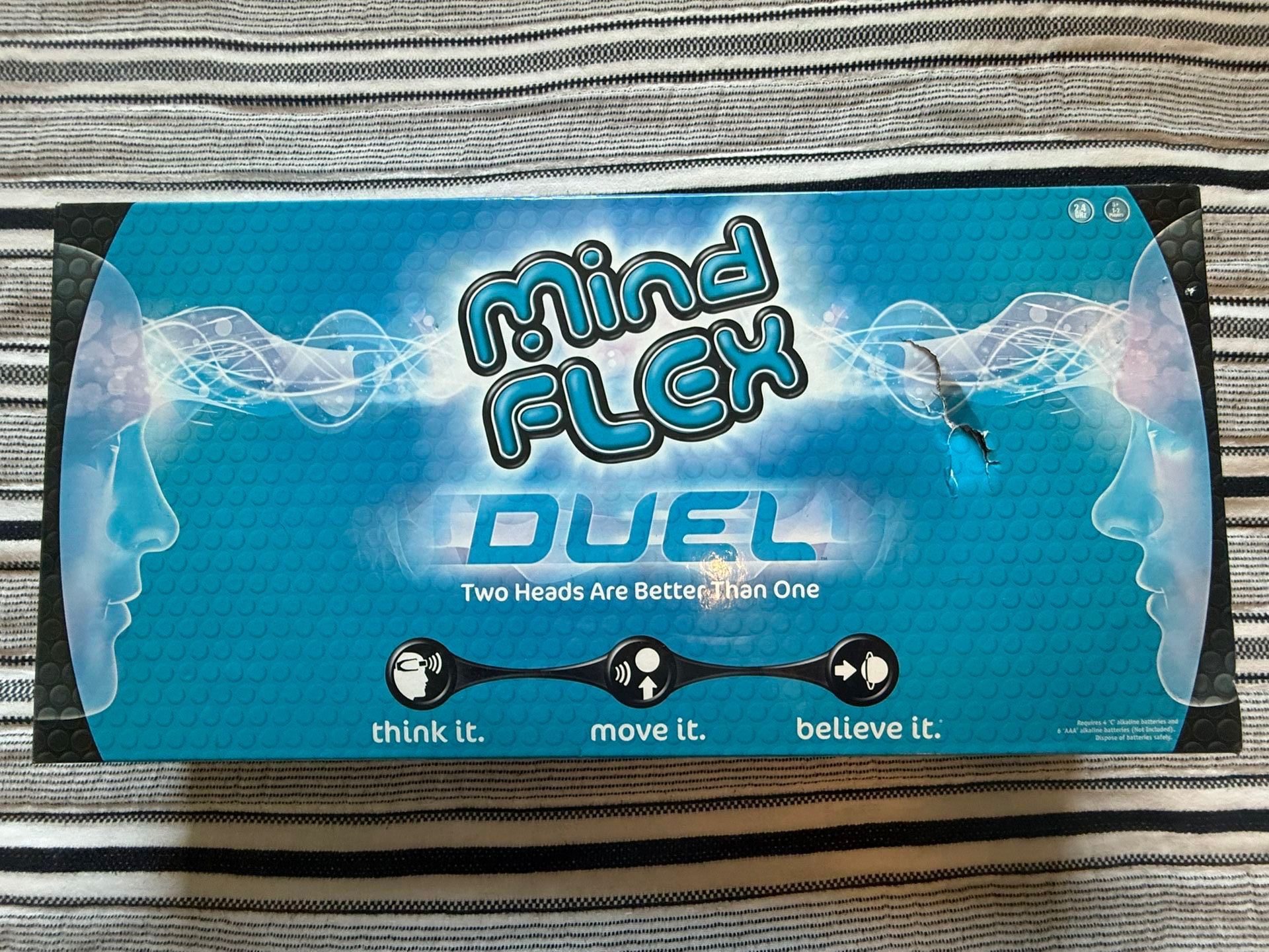 Mind Flex Duel Board Game Family Mental Challenge Game Vintage 