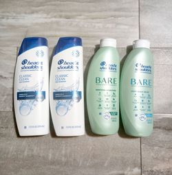 Head & Shoulders Shampoo BUNDLE