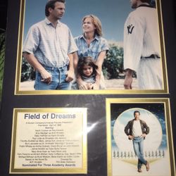 KEVIN COSTNER IN “FIELD OF DREAMS” Collectors Memorabilia