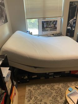 Memory Foam Queen Mattress & Adjustable Base