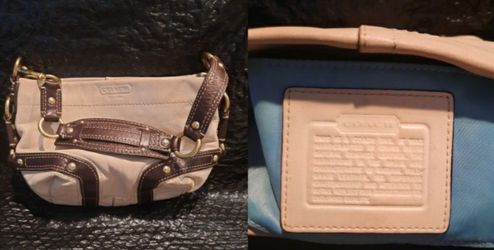 Original 100% Authentic Coach Handbag Purse Satchel 9.5 x 6 Used - Make an Offer