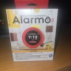Nintendo Alarmo-Brand NEW Unopened! Sold Out Item!