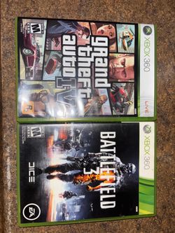 Xbox 360 games