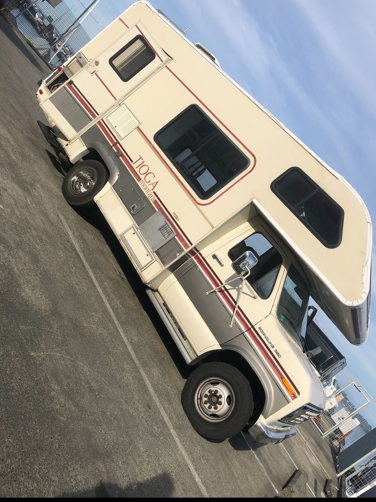 1990 Tioga Montara RV