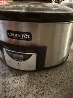 Used crock pot works