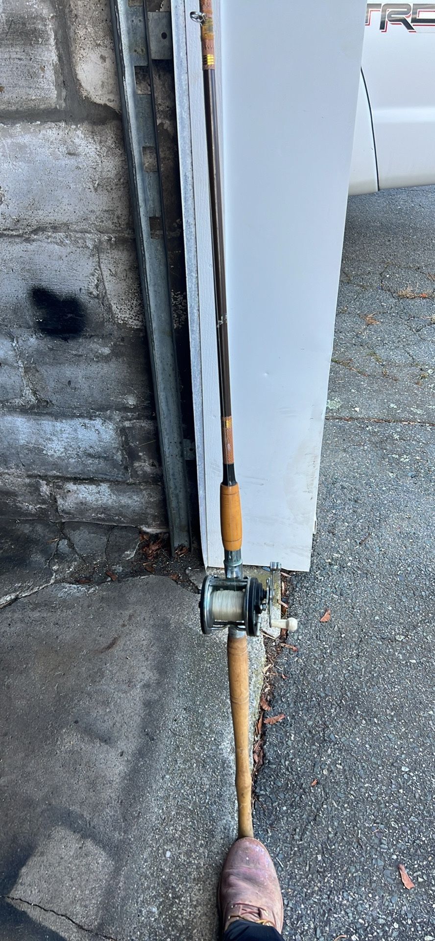 Antique Old Fishing Pole