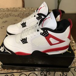 Red Cement 4s Jordan