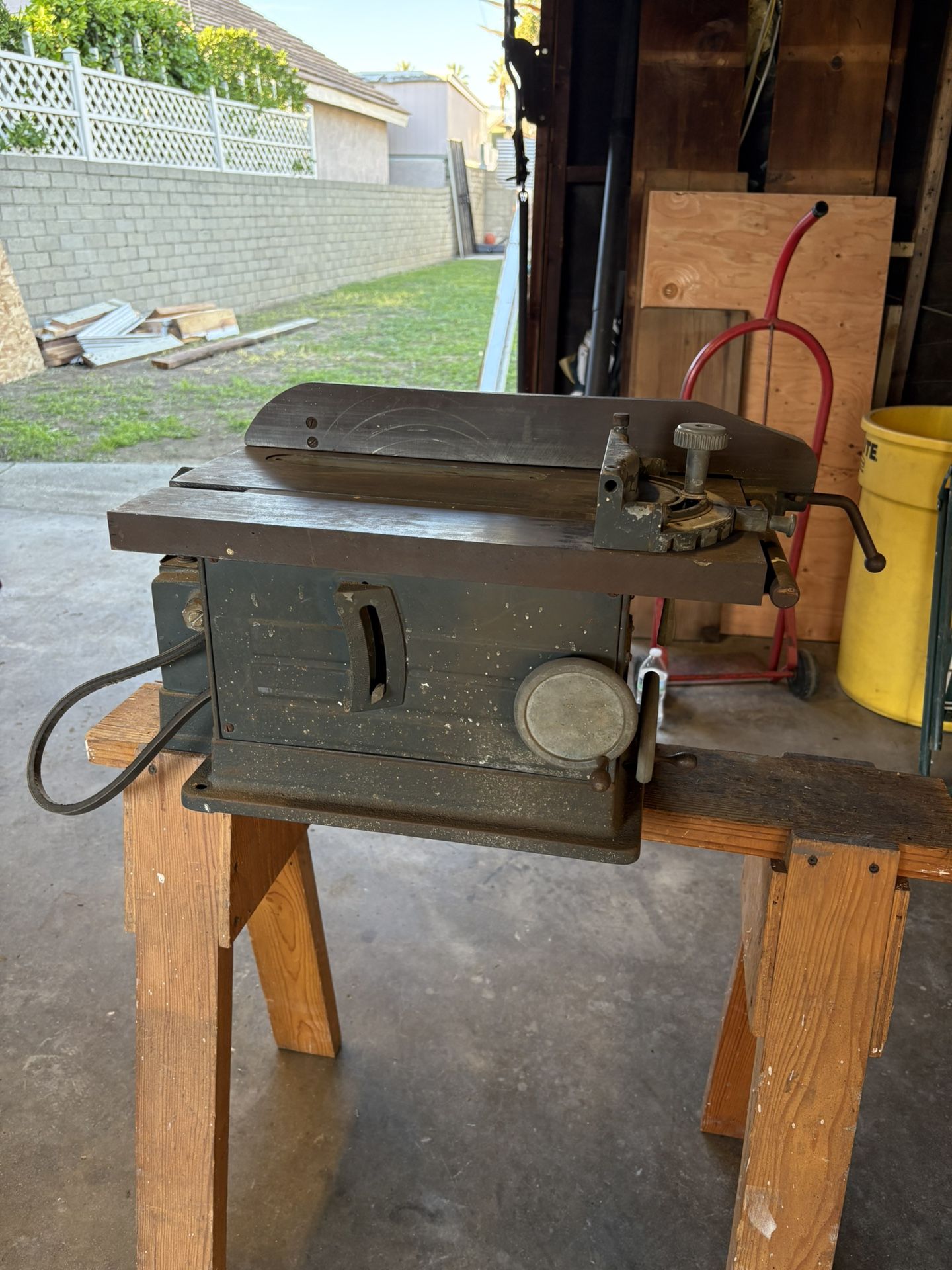 Vintage Craftsman Benchtop Table Saw