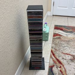 Many Many CDs N Cd Holder